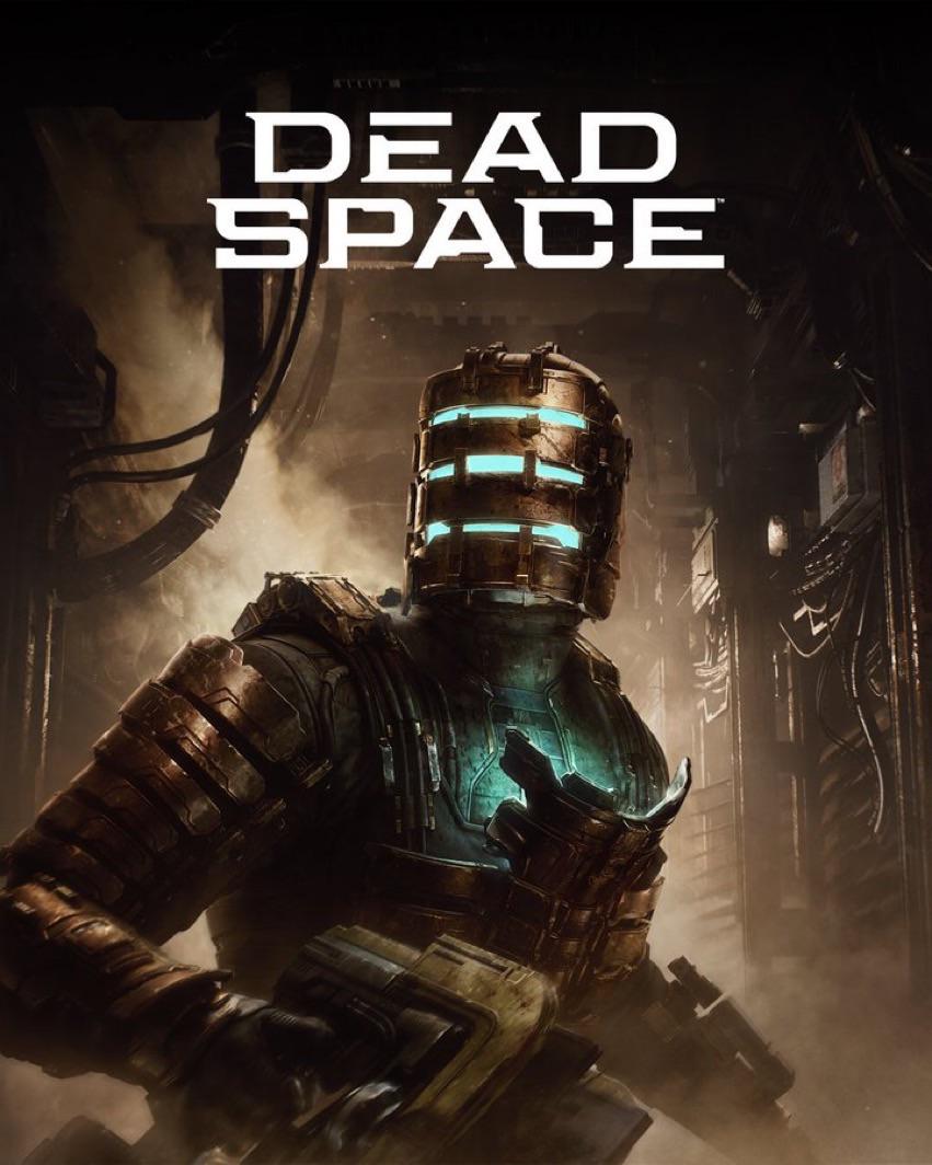 The cover of the video game Dead Space.